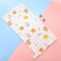 【CW】 density Newborn Gauze Baby Feeding Children Handkerchief Six layer Small Neonatal