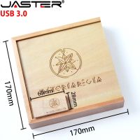 Wedding Photo Gift Box High Speed USB 3.0 Flash Drive 64GB Free Logo Pen drives 32GB Memory Stick 16GB 8GB 4G U Disk Photography