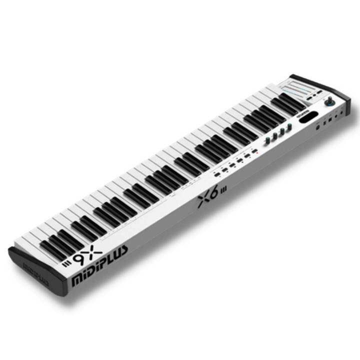 Midiplus X6 III - 61-Keys Professional USB MIDI Controller | Lazada ...