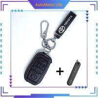 Automator Life GTIOATO เคสกุญแจรีโมตสำหรับปลอกใส่กุญแจ Toyota ที่ยึดโทรศัพท์ในรถสำหรับโตโยต้ารุ่นอินโนวา Fortuner คอโรลล่าอัลติส Hilux