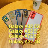 A52S(พร้อมส่งในไทย)เคสขอบนิ่มหลังแข็งขุ่นคลุมกล้องSamsung Galaxy A52S 5G/A32 4G/5G/Galaxy A52 4G/5G/Galaxy A72 4G/5G