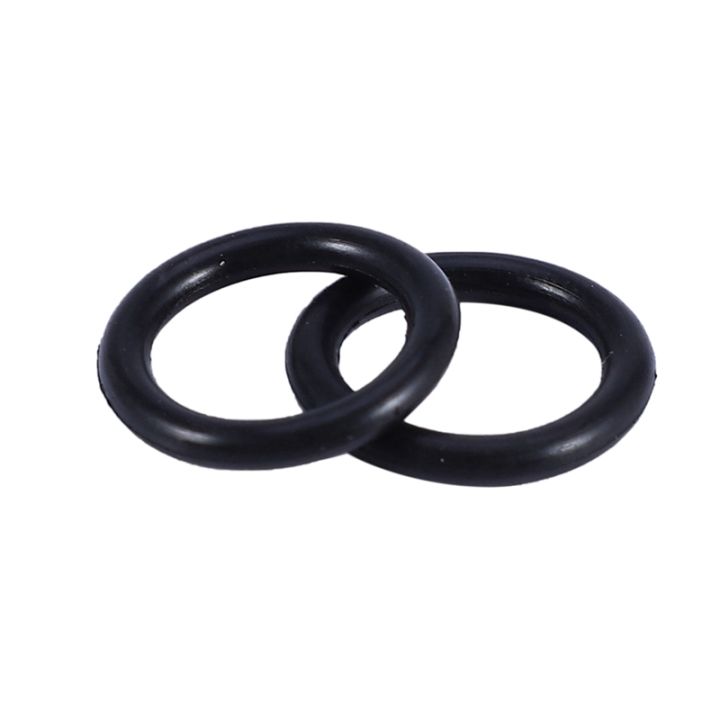 10-pcs-black-rubber-oil-seal-o-shaped-rings-seal-washers