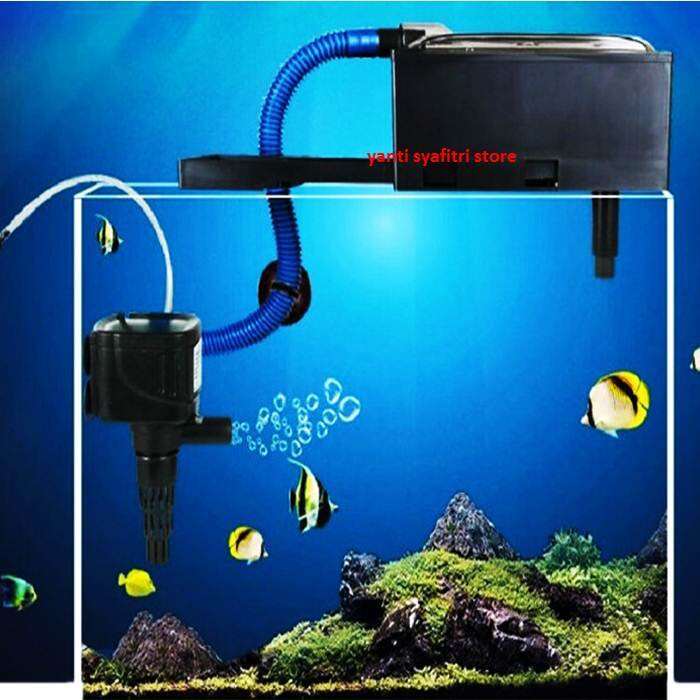 paket 3 in 1 top box filter aquarium ukuran mini Lazada Indonesia