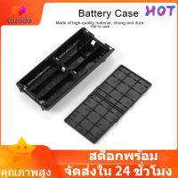 Batery Case สำหรับ ICOM Radio IC-F3/F22/A6/V82/V8/IC-24/IC-U82/ความจุขนาดใหญ่ (6 * AA) สีดำ