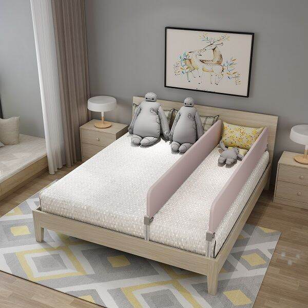 Child's separate bed artifact Baby's bed pressure-proof partition ...