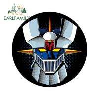 Earlfamily 13Cm X 11.7Cm สำหรับ Mazinger Van สติ๊กเกอร์กันน้ำติดรถยนต์บุคลิกภาพรูปลอก Rv Trunk Window อุปกรณ์ตกแต่งตู้เย็น