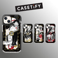 Drop proof CASETIFY phone case for iPhone 15 15pro 15promax 14 14pro 14plus 14promax 13 13pro 13promax soft case ONE PIECE 12 12pro 12promax iPhone11 7+ xsmax case high-quality man