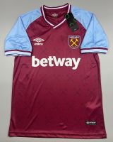 เสื้อบอล แฟนบอล เวสแฮม ยูไนเต็ด เหย้า 2023-24 Westham United Home 2023