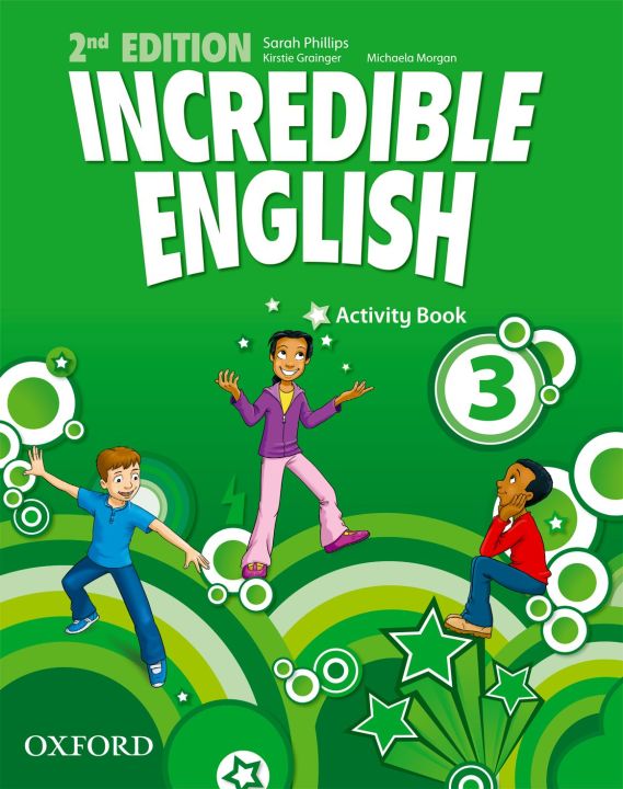หนังสือ Incredible English 2nd ED 3 : Activity Book (P)