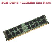 8GB DDR3 1333MHZ Ecc Ram Memory PC3L-10600R 1.35V 2RX4 REG Ecc RAM for Server Workstation