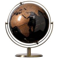 World Earth Globe Decor Geography Creative Home Decoration Accessories Retro Desktop Globe Modern Research Learning World Map