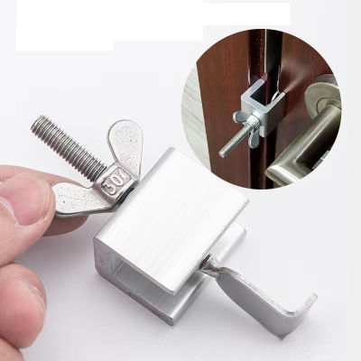Stop Home Latch Self-Defense Childproof Anti-theft Live Travel Portable Lock Hotel