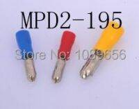 1000ชิ้น MPD2-195กระสุนรูปชาย Pre-ฉนวนร่วมเย็นกดขั้ว