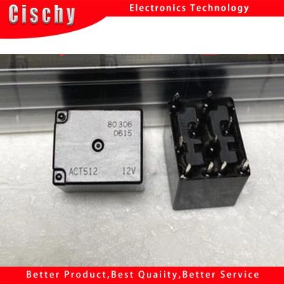 1PCS Auto Relay ACT512 12V  DIP10 Replacement Parts