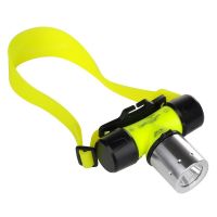 XML T6 LED 3 Mode Waterproof Scuba Diving Headlamp Underwater work Headlight Flashlight torch Light