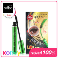 ODBO BQ Cover Mascara BQ2859 โอดีบีโอ มาสคาร่าเขียวในตำนาน ขนตาดูงอนสุด