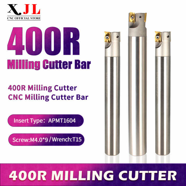 EAP 400R Milling Cutter Bar cnc end mill holder APMT1604 carbide