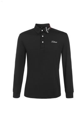 Golf clothing mens long-sleeved t-shirt polo shirt quick-drying breathable multi-color slim fit GOLF sports leisure top PING1 SOUTHCAPE Master Bunny Malbon Titleist DESCENNTE Le Coq Scotty Cameron1❄♛
