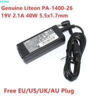 ของแท้19V 2.1A LITEON PA-1400-26 ADP-40PH อะแดปเตอร์แปลงไฟ AC สำหรับ ACER ASPIRE E1-510 E3-112 E5-571แล็ปท็อปเครื่องชาร์จอุปกรณ์