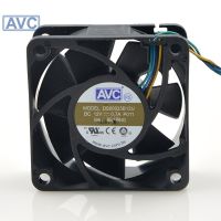 【YD】 6025 12V 0.7A 6cm 60mm DS06025B12U 4 wire temperature control CPU cooling fan for