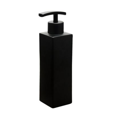 Stainless Steel Black Liquid Soap Dispenser,Soap Dispensers,for Kitchen&amp;Bathroom,350 ML