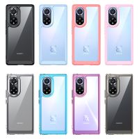 เคสโทรศัพท์แบบใสไฮบริดกันกระแทกสำหรับ Huawei Nova 9กรอบซิลิโคนนิ่มฝาหลังสำหรับ Huawei Nova 9 Pro