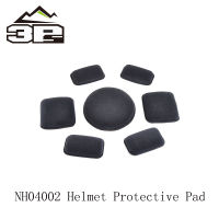 New 7PCSSET High Quality Helmet Protective Pad FAST Helmet Protector For CP Paintball Wargame Cushion Pad NH04002