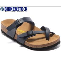 รองเท้าแตะของแท้ Original Germany Genuine BK Birken Sandals Birkenstockรองเท้าแตะ Shoes Mayari Boken Men And Women Softwood Toe Sandals And Slippers ready stock