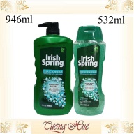 Gel tắm Irish Spring Deep Action Scrub Clean & Exfoliates Body Wash  Có thumbnail
