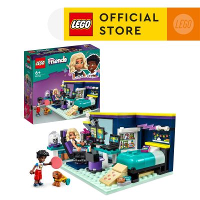 LEGO Friends 41755 Novas Room Building Toy Set (179 Pieces)