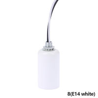 E14 E27 Pegota ที่สกรูเซรามิคชิ้นส่วนโคมไฟ LED ในร่มที่ใส่ไส้หลอดโคมไฟ Led ฐานไฟ