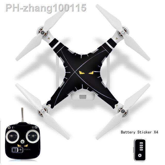 for-dji-phantom-3s-3se-waterproof-protective-carbon-fiber-decal-skin-sticker-for-dji-phantom-3se-copter-shell-remote-controller