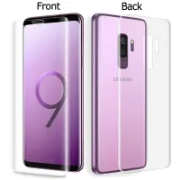 GLASS SAMSUNG S8 FULL FRONT+BACK (CLEAR) (1862)