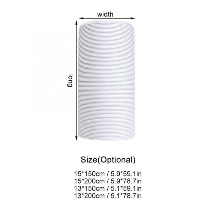 hot-xijxexjwoehjj-516-สากลที่มีความยืดหยุ่นเครื่องปรับอากาศท่อไอเสียท่ออะไหล่15เซนติเมตร-x-1-5เมตร-15เซนติเมตร-x-2เมตร-1-3เซนติเมตร-x-2เมตร-ด้ายมือซ้าย
