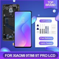 Amoled 1Pcs Mi 9T Lcd For Xiaomi Mi 9T Pro Lcd Touch Screen Digitizer Assembly Parts For Redmi K20 K20 Pro Display With Frame