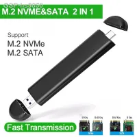 Hs9850 2 1เคส SSD M.2กับ USB 3.1 Gen NVMe สำหรับตัวแปลงฮาร์ดดิสก์ Nvme PCIE M/ngff B (B M)