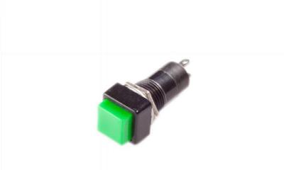 SPST Maintained switch (Square Long Green) - COSW-0399