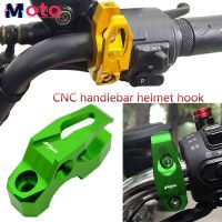 ♤□ For Kawasaki Ninja1000 SX Ninja 400 650 1000SX ZX6R ZX10R ZX-10RR CNC Motorbike Accessories Hook Luggage Bag Hanger Helmet Claw