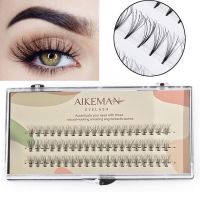 ?พร้อมส่ง ขนตาปลอม AIKEMAN 10D ชุดขนตาปลอมขนตาปลอมกราฟต์ 8-12mm