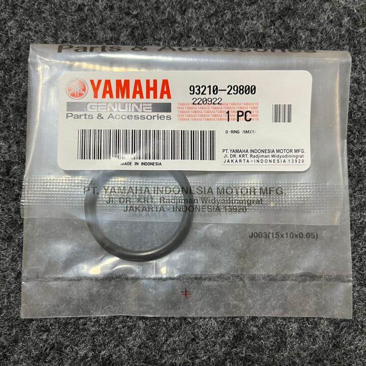 Yamaha Genuine Oil Drain Plug NMAX V2 AEROX V1 & V2 Mio i 125 Mio