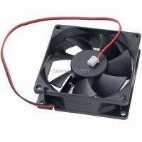 100Pcs GDSTIME PC Computer Case Brushless Cooling Fan 80mm 80x80x25mm 8025 8cm DC 12V 2Pin Cooler Radiator Cooling Fans