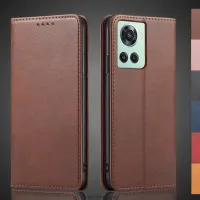 Magnetic attraction Leather Case for Oneplus ACE / One plus ACE / 1+ACE Holster Flip Cover Wallet Phone Bags Fundas Coque Phone Cases