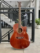 Miễn Phí Ship Đàn Guitar Acoustic Full Solid 100% có lắp EQ Met B12 chính