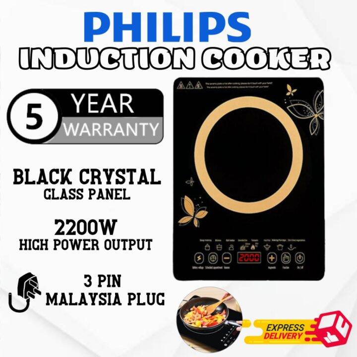 NEW [READY STOCK]Touch Screen Electric Induction Cooker 2200W