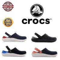 Crocs รุ่น LiteRide clog เป็นรองเท้ายาง100% ผลิตจากยาง ดี นิ่ม เบา ไม่ลื่นใส่สะอาดเท้า มีไซส์ 40 ถึง 45 ‼️งานสวยทุกคู่ สินค้าพร้อมส่ง