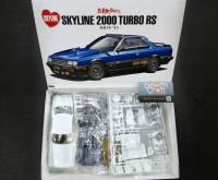 AOSHIMA 1/24 NISSAN DR30 SKYLINE RS AERO CUSTOM 83 (โมเดลรถยนต์ Model DreamCraft)