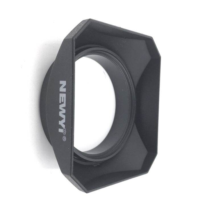 newyi-1-piece-40-5mm-lens-hood-retro-style-square-lens-hood-for-dv-video-camera-lens