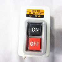 3PcsLot TBSN-315 (CBSN-315) 3P Power Pushbutton Switch 15A 2.2KW nd New