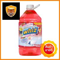 น้ำยาทำความสะอาดพื้น WHIZ 5,200 มล. วันเดอร์บลอสซั่มFLOOR CLEANER WHIZ 5,200ML WONDER BLOSSOM **สินค้าแนะนำ**