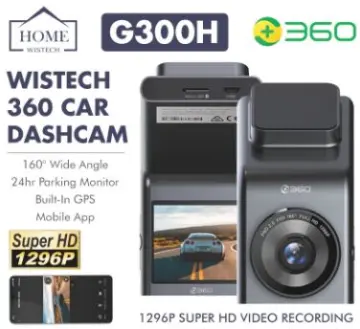 G300H Dash Camera with WiFi and App